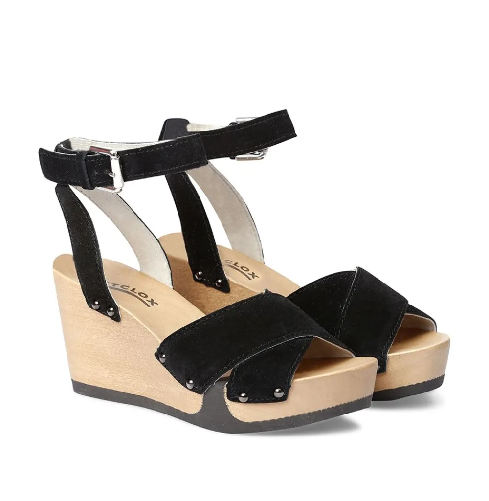 Abbie Cashmere Black (Hazelnut)<SOFTCLIX Clearance