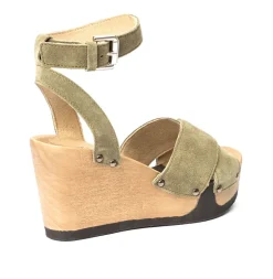 Abbie Cashmere Khaki<SOFTCLIX Online