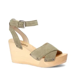 Abbie Cashmere Khaki (Nature)<SOFTCLIX Sale