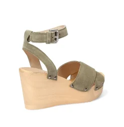 Abbie Cashmere Khaki (Nature)<SOFTCLIX Sale