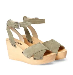 Abbie Cashmere Khaki (Nature)<SOFTCLIX Sale