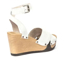 Abbie Crocoprint White<SOFTCLIX Online
