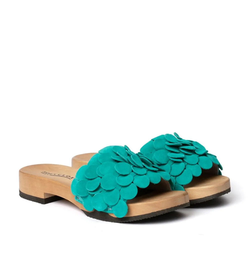 Bella Cashmere Turquoise (Hazelnut)<SOFTCLIX Hot