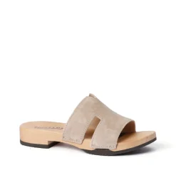 Blida Cashmere Taupe (Hazelnut)<SOFTCLIX Hot