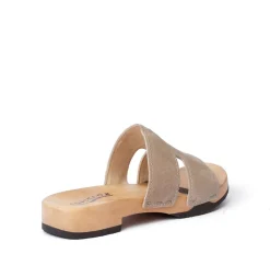 Blida Cashmere Taupe (Hazelnut)<SOFTCLIX Hot