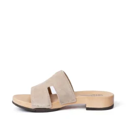 Blida Cashmere Taupe (Hazelnut)<SOFTCLIX Hot