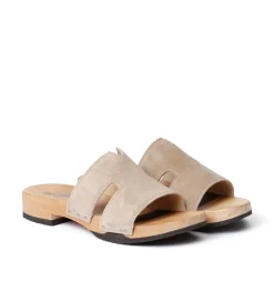 Blida Cashmere Taupe (Hazelnut)<SOFTCLIX Hot