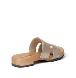 Blida Shiny Cashmere Olive Gold (Hazelnut)<SOFTCLIX Best Sale