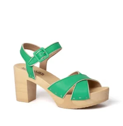 Ellis Nappa Jade Green (Nature)<SOFTCLIX Best