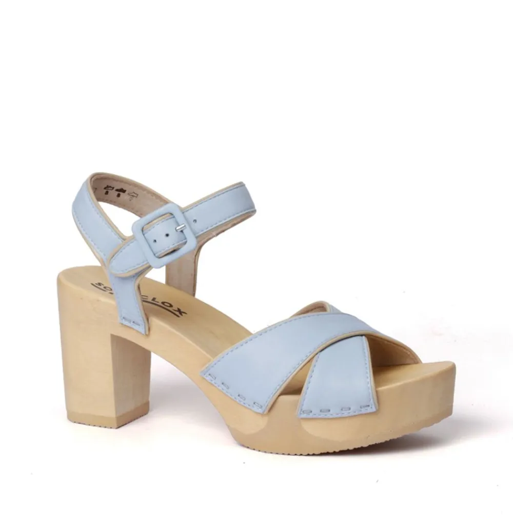Ellis Nappa Powder Blue (Nature)<SOFTCLIX New