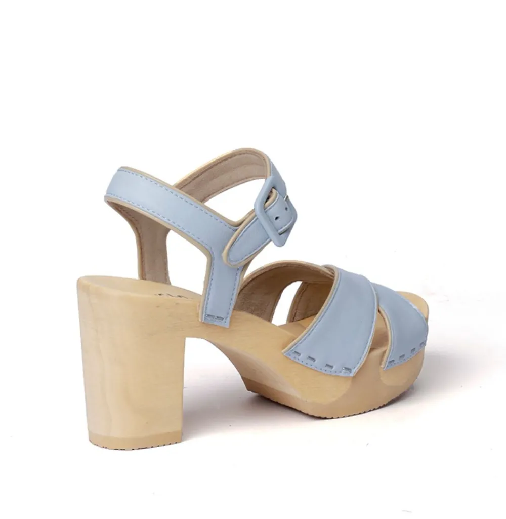 Ellis Nappa Powder Blue (Nature)<SOFTCLIX New