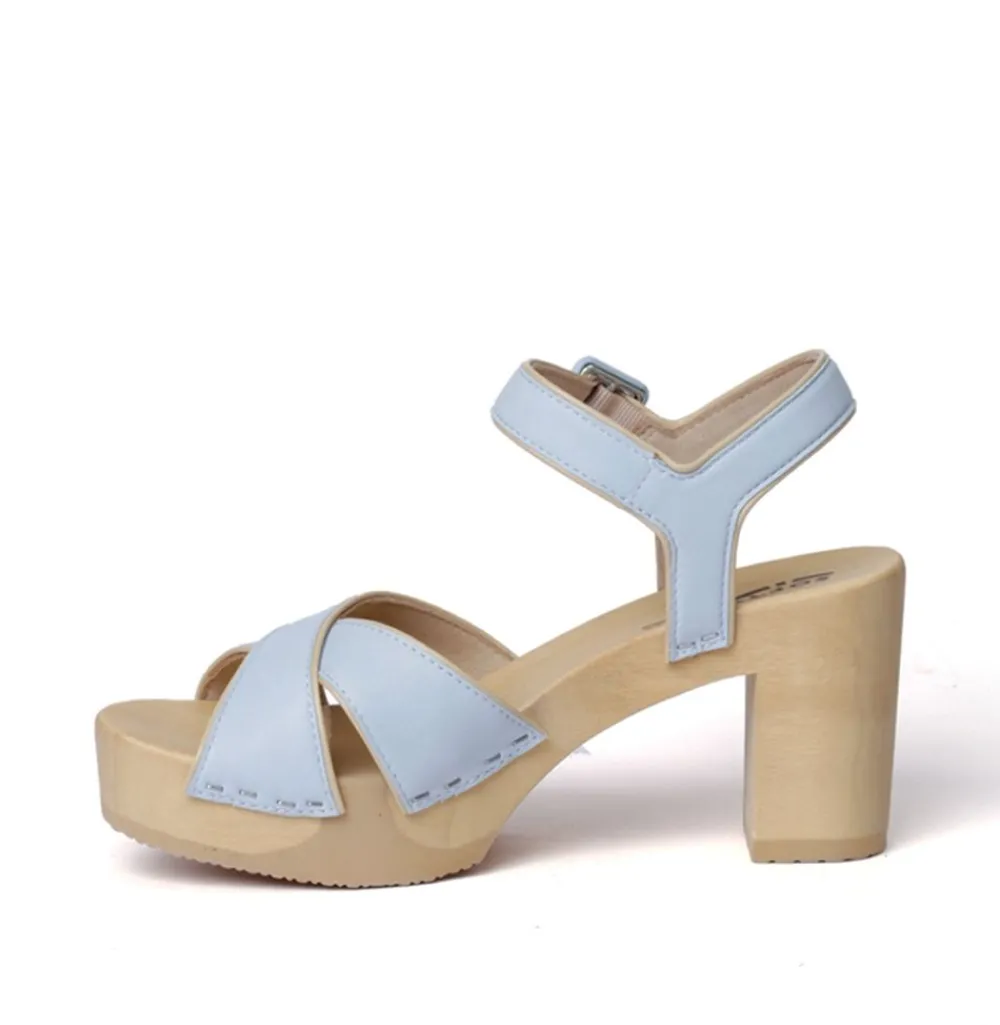 Ellis Nappa Powder Blue (Nature)<SOFTCLIX New