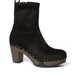 Fabia Vegan Velour Effect Black (Dark)<SOFTCLIX Shop