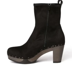 Fabia Vegan Velour Effect Black (Dark)<SOFTCLIX Shop