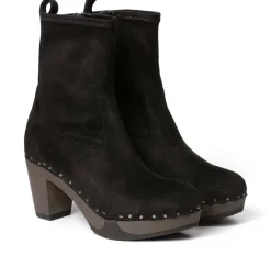 Fabia Vegan Velour Effect Black (Dark)<SOFTCLIX Shop