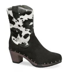 Gladys Cashmere/Animalprint Black/Cow<SOFTCLIX Best