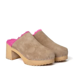 Hanja Cashmere/Plush Taupe/Pink (Nature)<SOFTCLIX Cheap