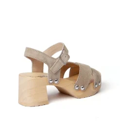 Hanka Cashmere Taupe (Nature)<SOFTCLIX Outlet