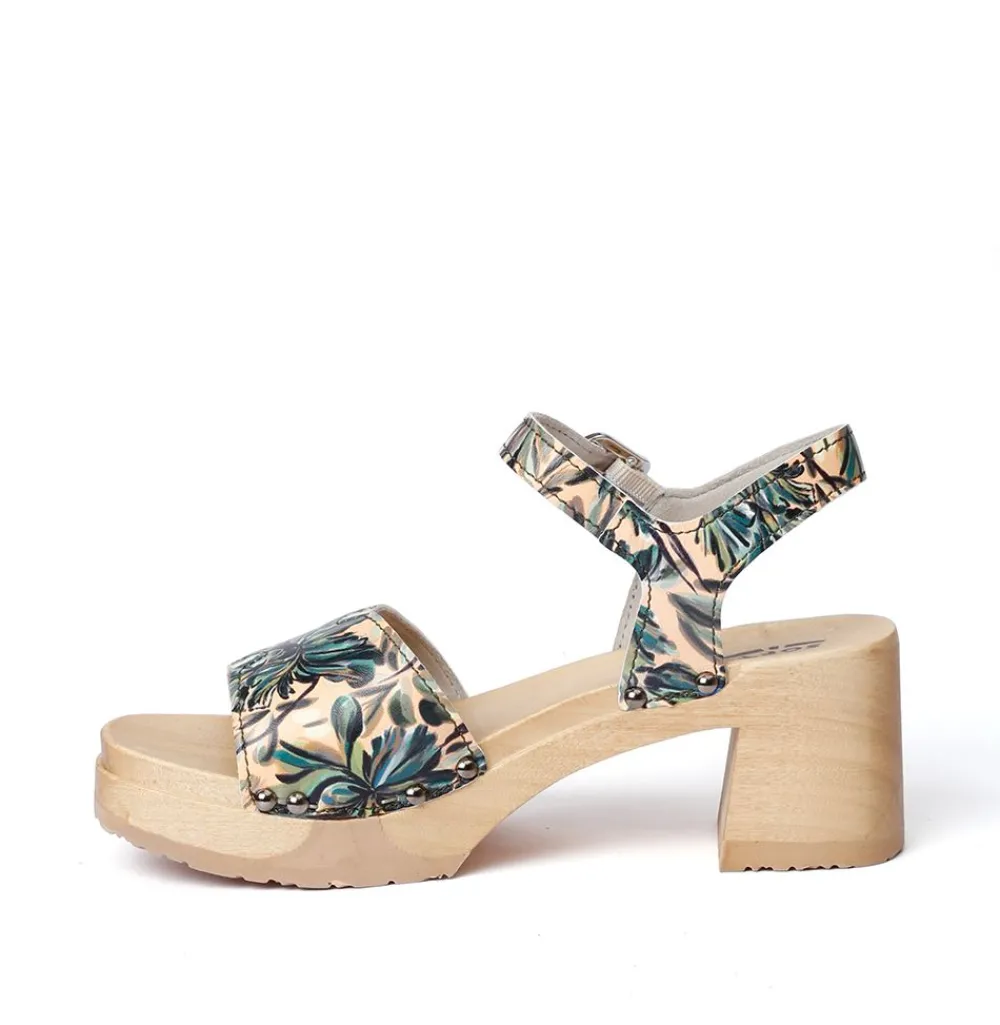 Hanny Flower Green (Nature)<SOFTCLIX New