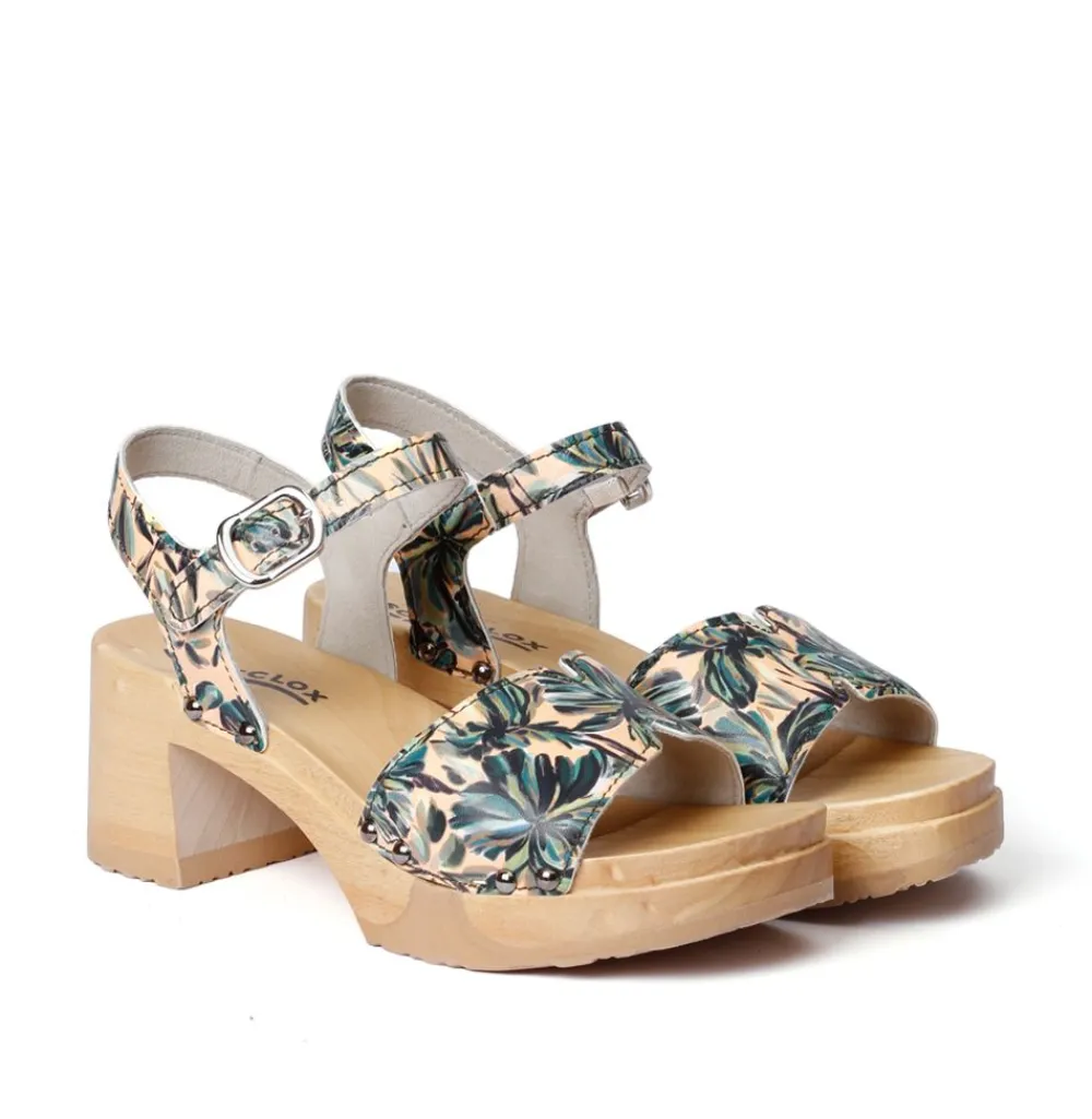 Hanny Flower Green (Nature)<SOFTCLIX New