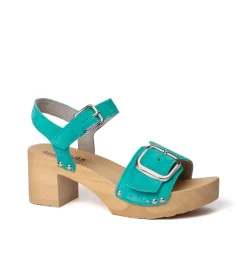 Harriet Cashmere Turquoise (Nature)<SOFTCLIX Cheap