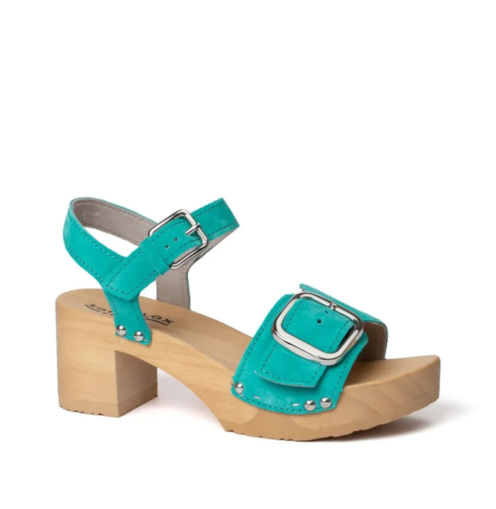 Harriet Cashmere Turquoise (Nature)<SOFTCLIX Cheap