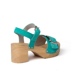 Harriet Cashmere Turquoise (Nature)<SOFTCLIX Cheap