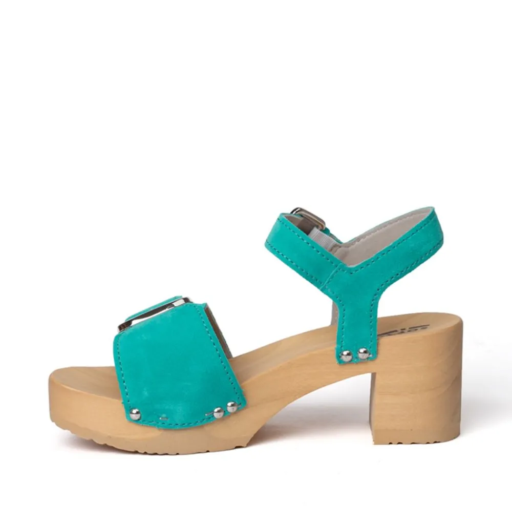 Harriet Cashmere Turquoise (Nature)<SOFTCLIX Cheap