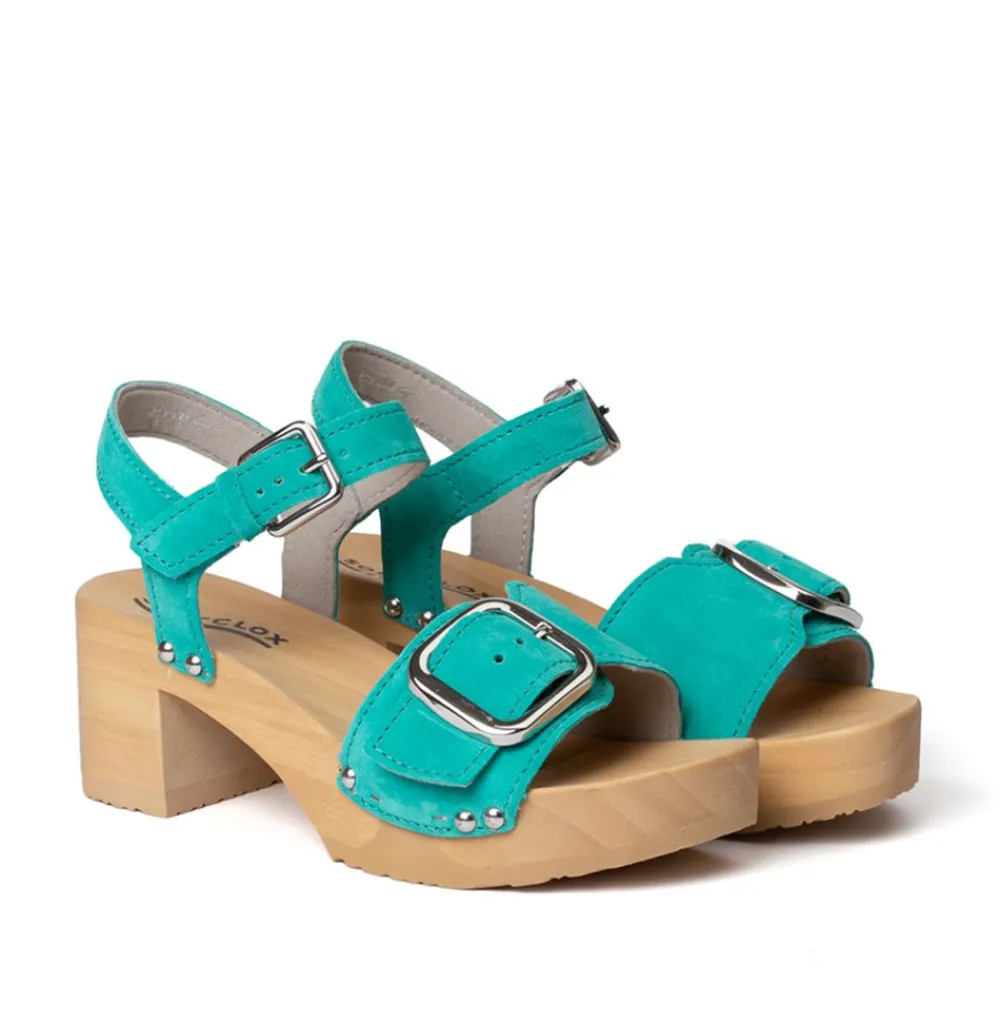 Harriet Cashmere Turquoise (Nature)<SOFTCLIX Cheap