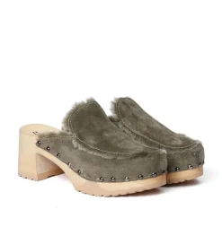 Henni Cashmere/Ls Olive (Nature)<SOFTCLIX Fashion