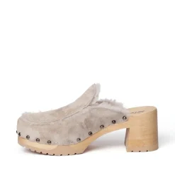 Henni Cashmere/Ls Taupe (Nature)<SOFTCLIX Shop