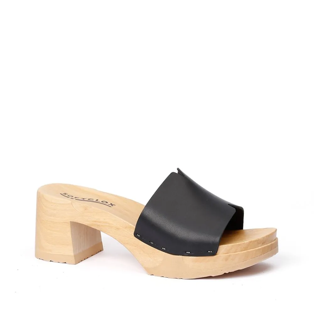 Henrietta Softnappa Black (Nature)<SOFTCLIX Sale