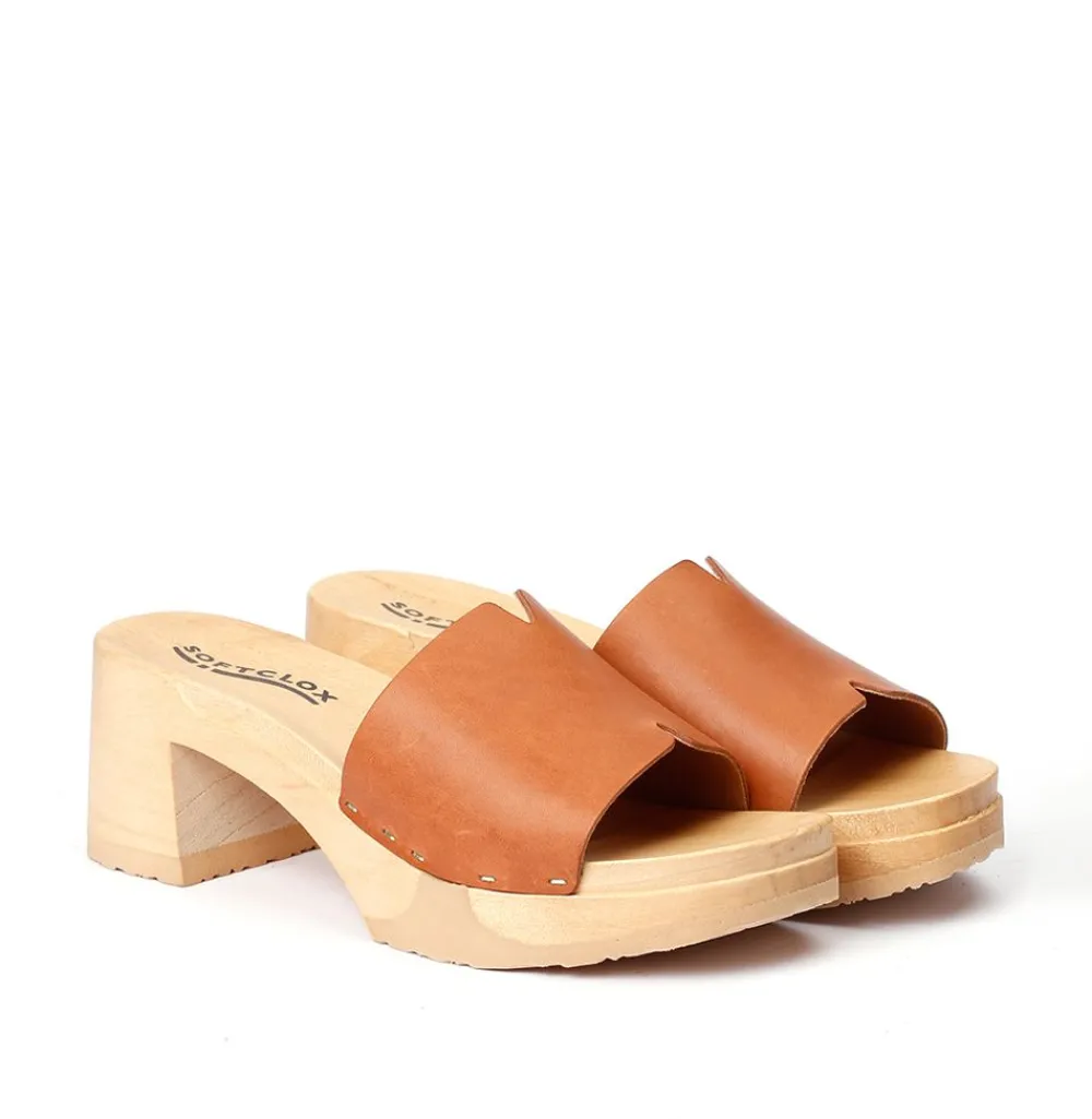Henrietta Softnappa Cognac (Nature)<SOFTCLIX Store