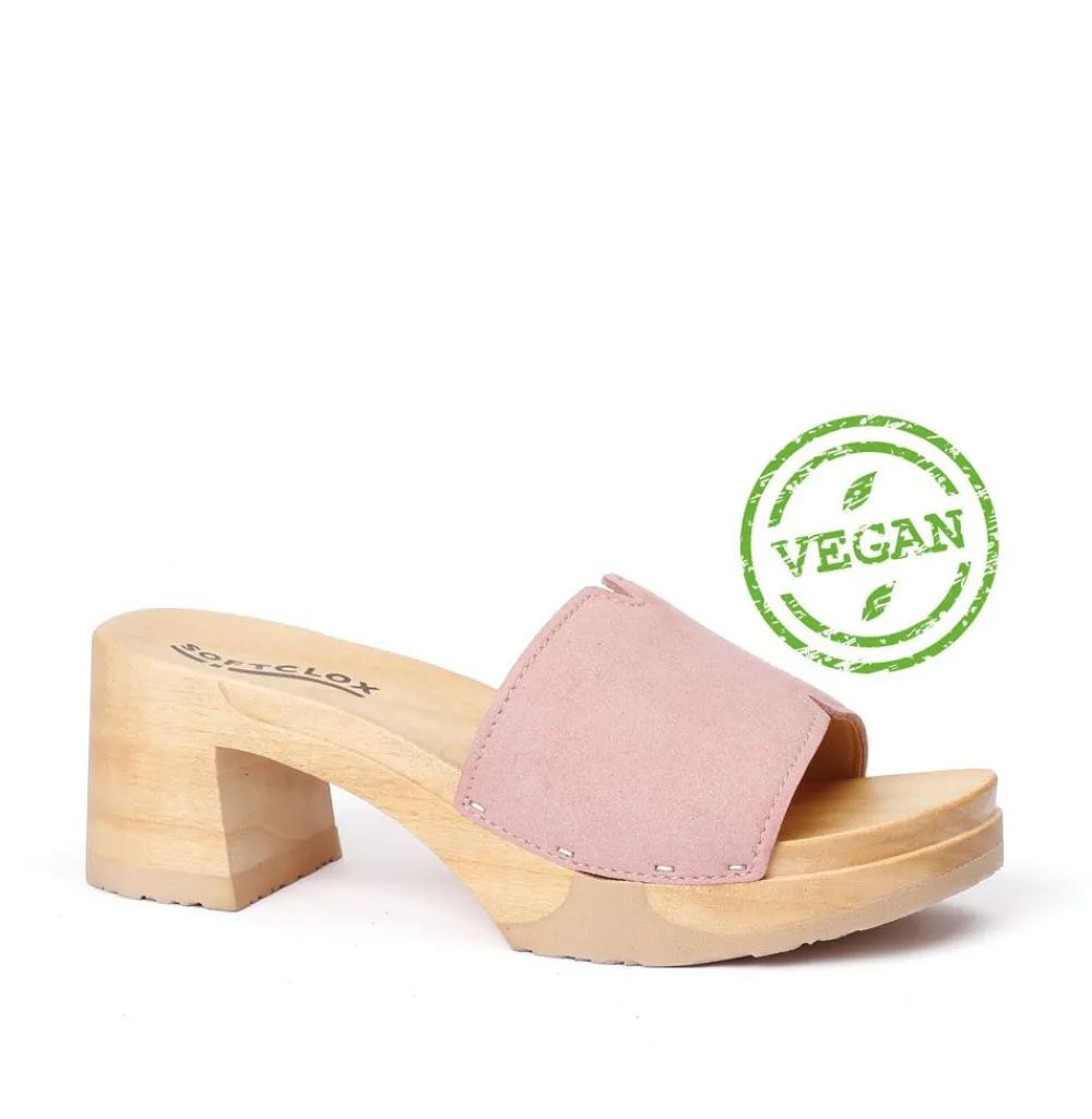 Henrietta Vegan-Suedes Rose (Nature)<SOFTCLIX Clearance