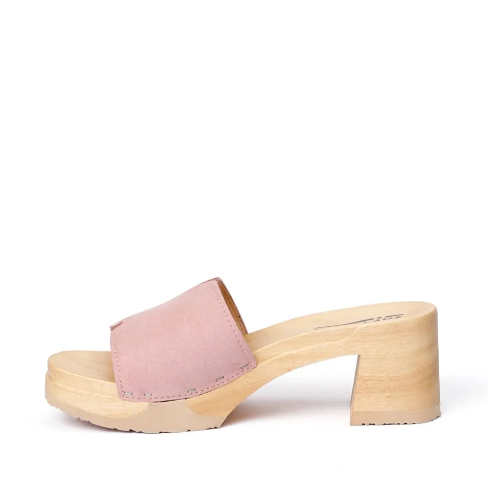 Henrietta Vegan-Suedes Rose (Nature)<SOFTCLIX Clearance