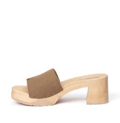 Henrietta Vegan-Suedes Tabacco (Nature)<SOFTCLIX Best