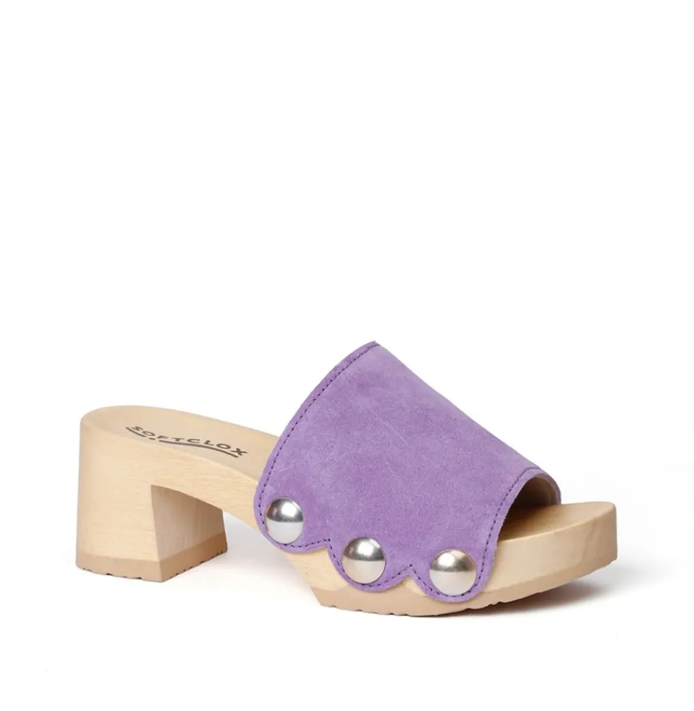 Henrike Cashmere Violet (Nature)<SOFTCLIX Fashion