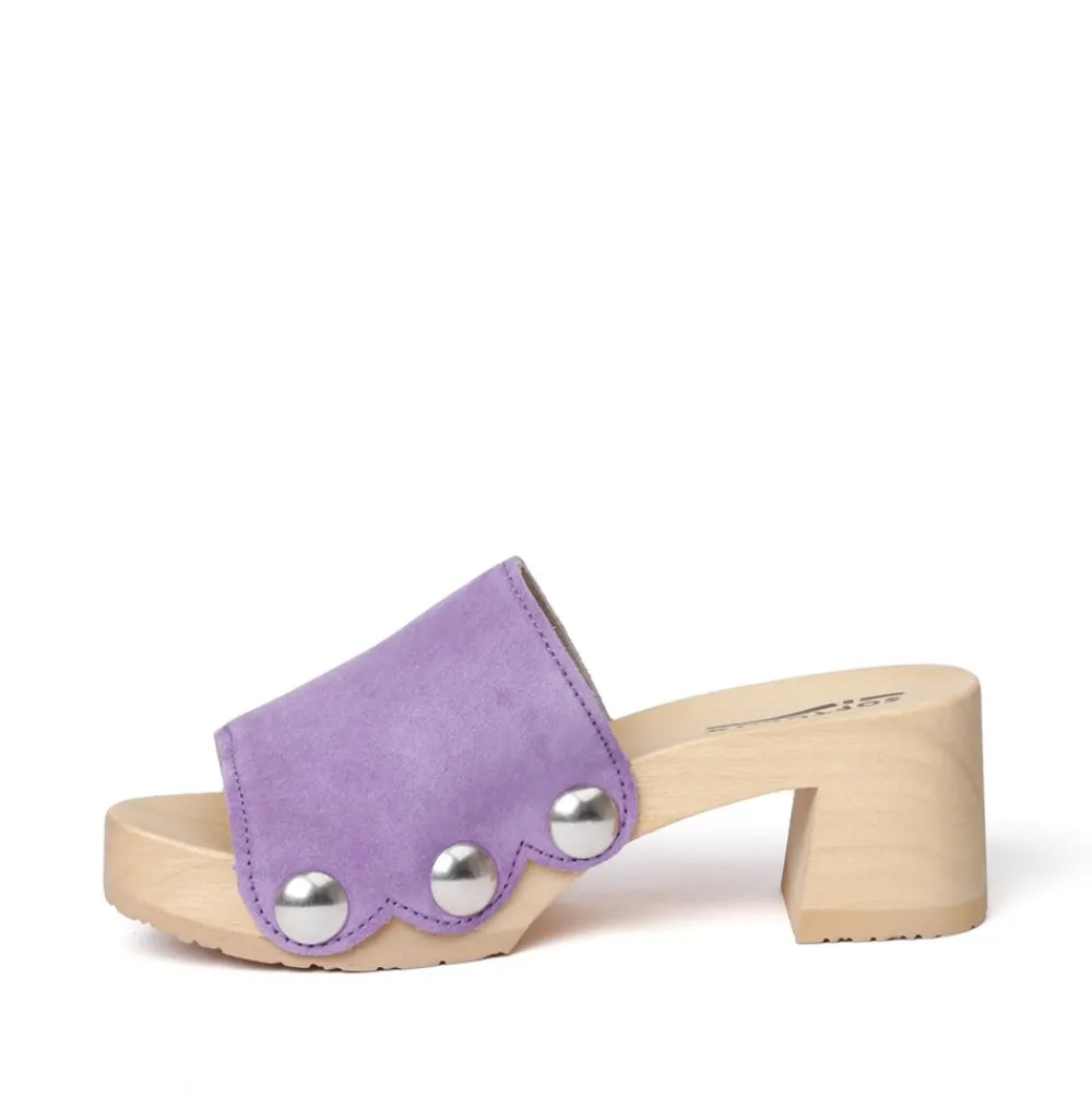 Henrike Cashmere Violet (Nature)<SOFTCLIX Fashion