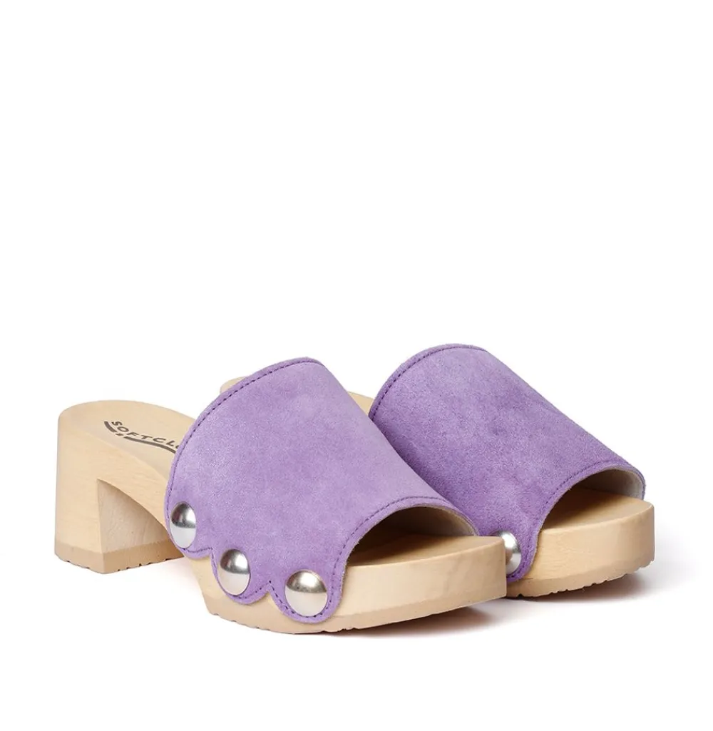 Henrike Cashmere Violet (Nature)<SOFTCLIX Fashion