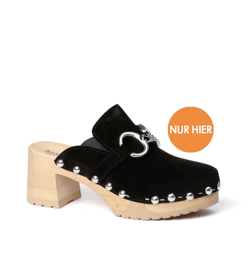 Hira Cashmere Black (Nature)<SOFTCLIX Clearance