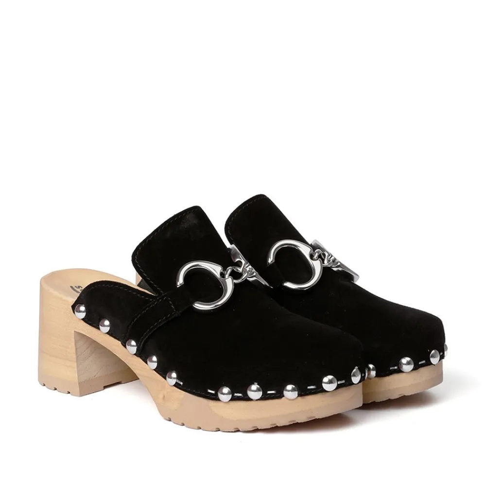 Hira Cashmere Black (Nature)<SOFTCLIX Clearance