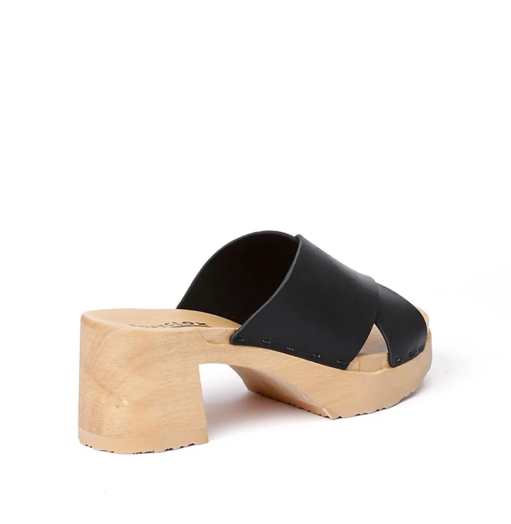 Holly Softnappa Black (Nature)<SOFTCLIX Sale