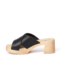 Holly Softnappa Black (Nature)<SOFTCLIX Sale
