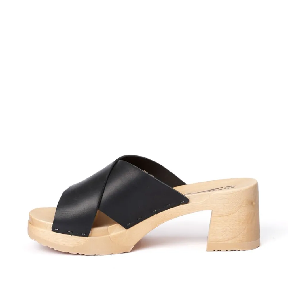 Holly Softnappa Black (Nature)<SOFTCLIX Sale