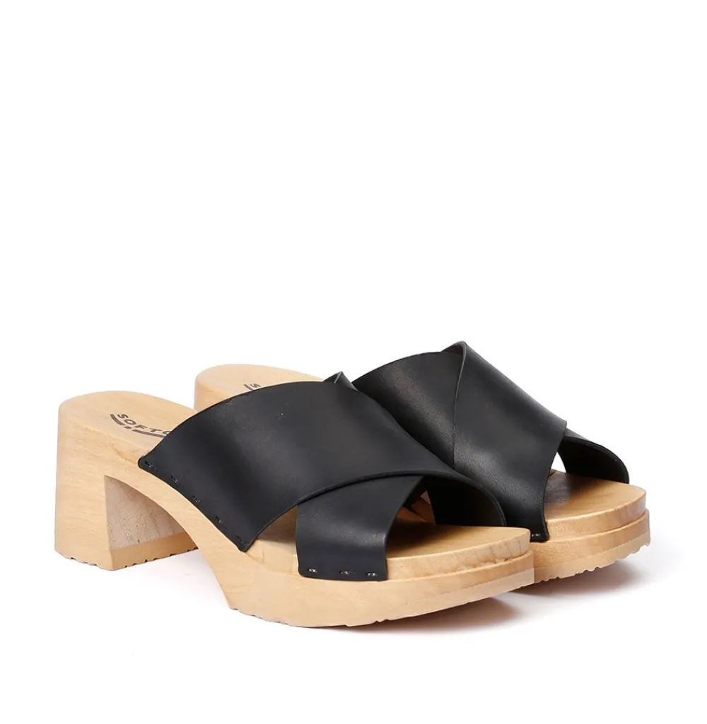 Holly Softnappa Black (Nature)<SOFTCLIX Sale