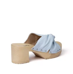 Hortensia Nappa Powder Blue (Nature)<SOFTCLIX Sale