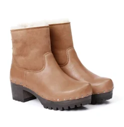 Iris Washed Nappa/Double Face Suede Camel<SOFTCLIX Shop