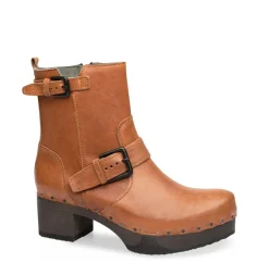 Jacklyn Washed Nappa Cognac<SOFTCLIX Flash Sale