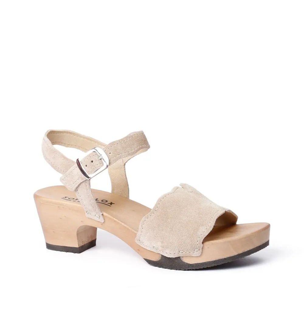 Kalima Cashmere Taupe (Hazelnut)<SOFTCLIX Fashion