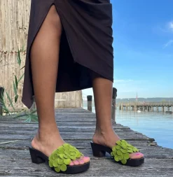 Kamilla Cashmere Kiwi (Dark)<SOFTCLIX Outlet
